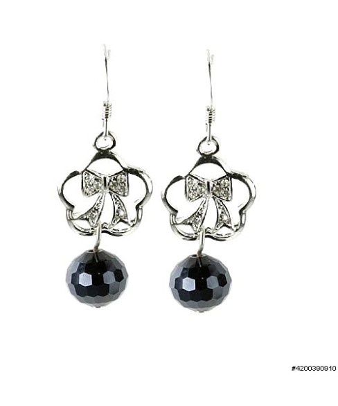 Earrings Black Earrings Black