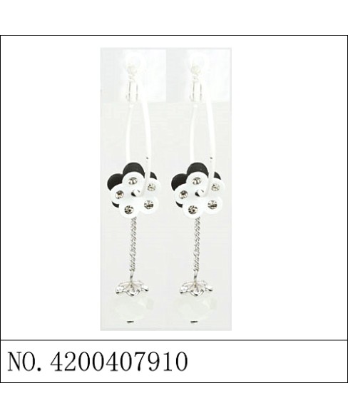 Earrings White