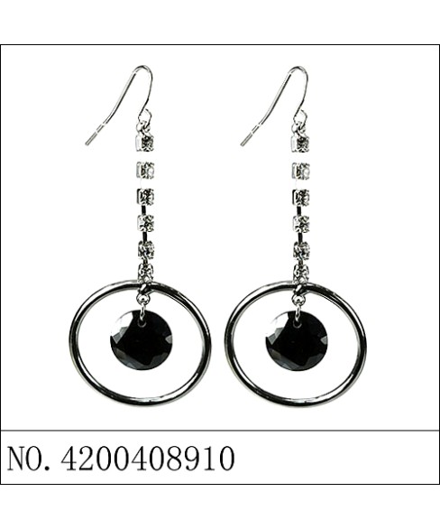 Earrings Black Earrings Black