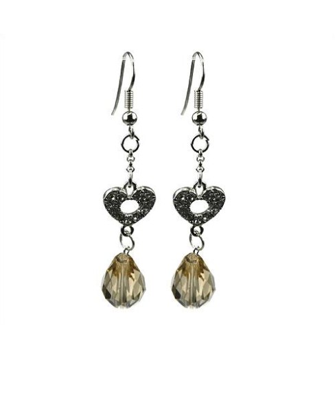 Earrings Gray Earrings Gray