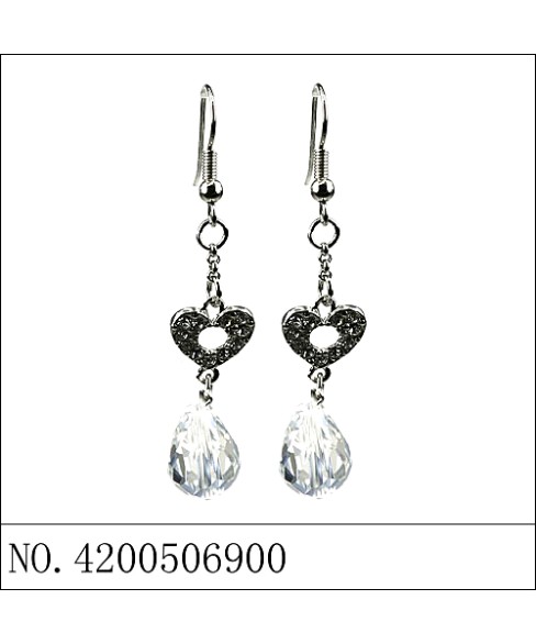 Earrings White Earrings White