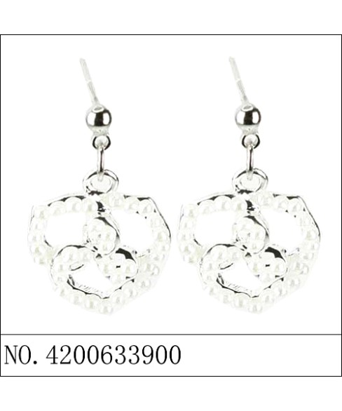 Earrings White