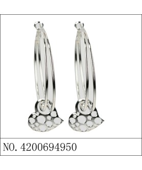 Earrings White Gold