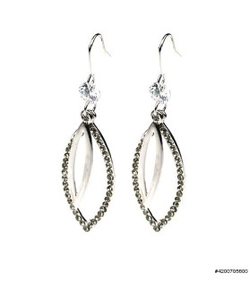 Earrings Gray