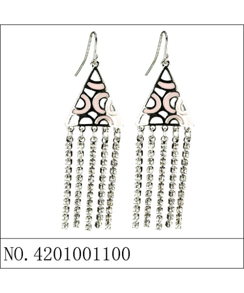Earrings Red Earrings Red
