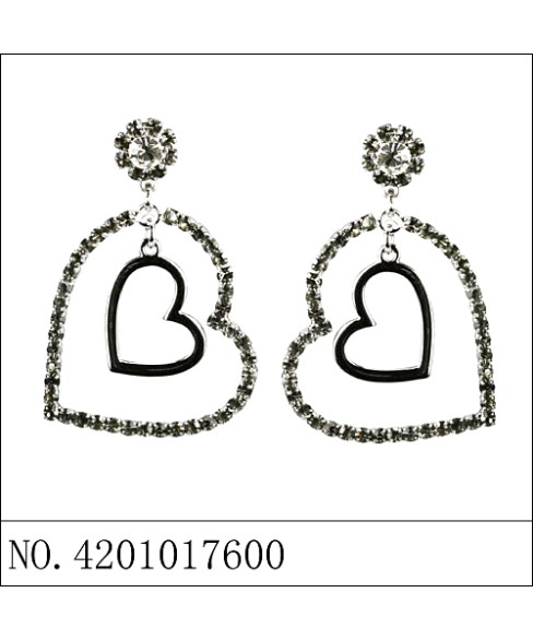 Earrings Gray Earrings Gray