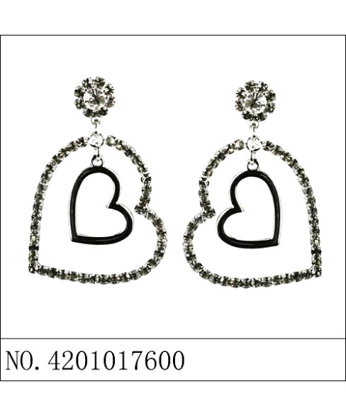 Earrings Black