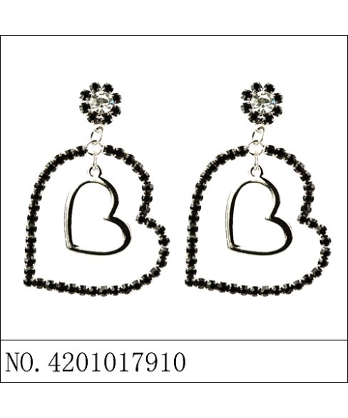 Earrings Black Earrings Black