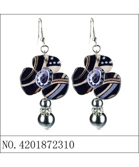 Earrings Blue