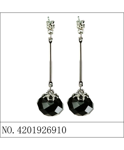 Earrings Black Earrings Black