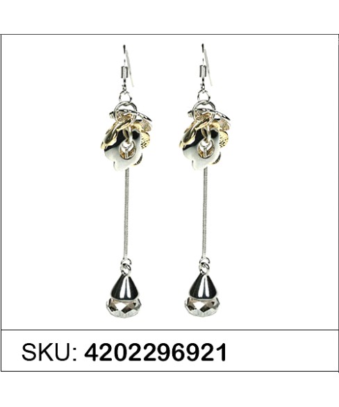 Earrings White