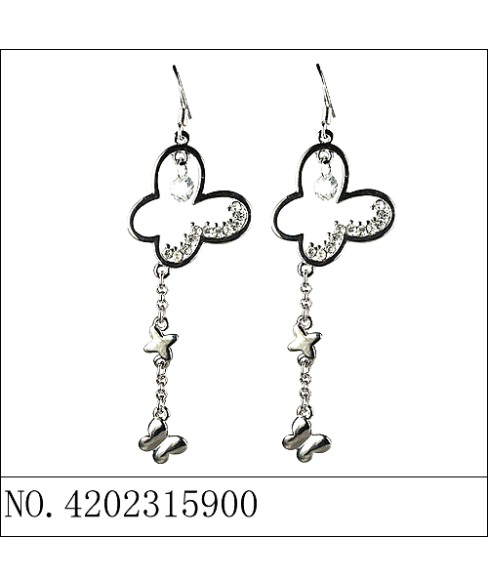 Earrings White