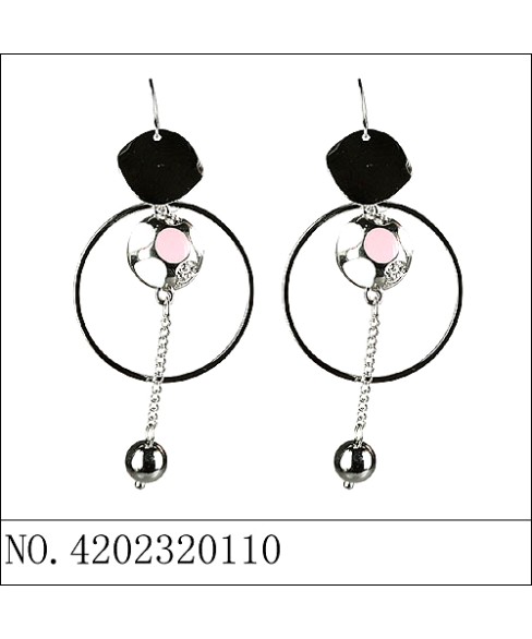 Earrings Black