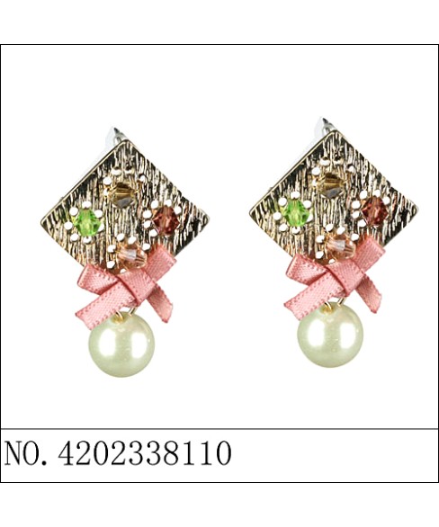 Earrings Red Earrings Red