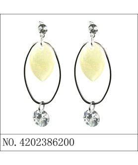 Earrings Yellow