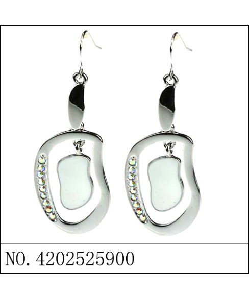 Earrings White