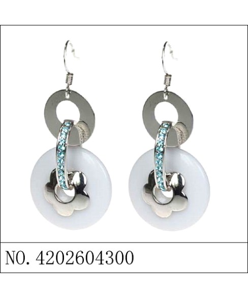 Earrings White