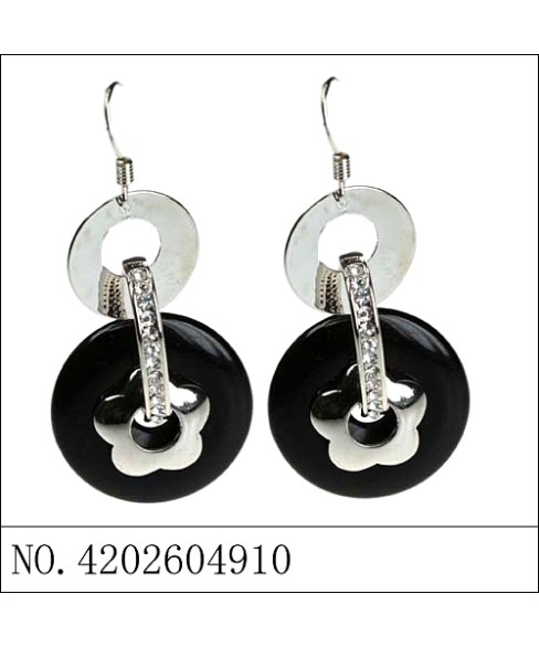 Earrings Black