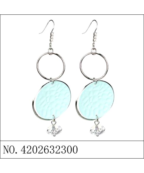 Earrings Blue