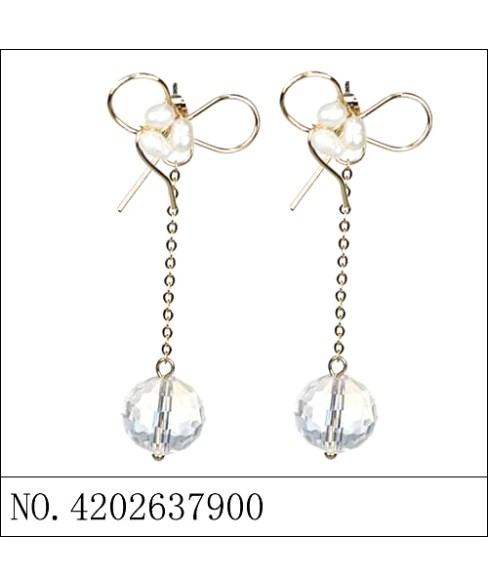 Earrings White