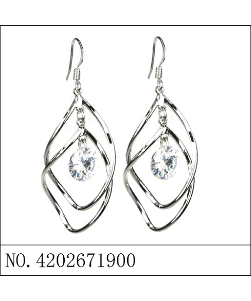 Earrings White