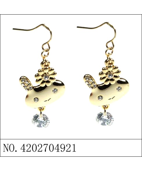 Earrings White