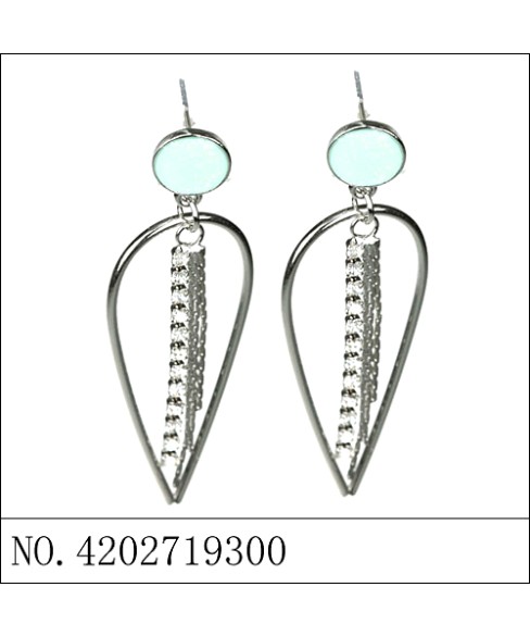 Earrings Blue