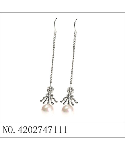 Earrings White