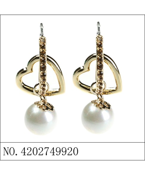 Earrings White