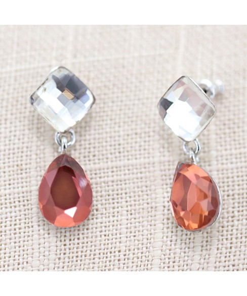 Earrings Red Earrings Red