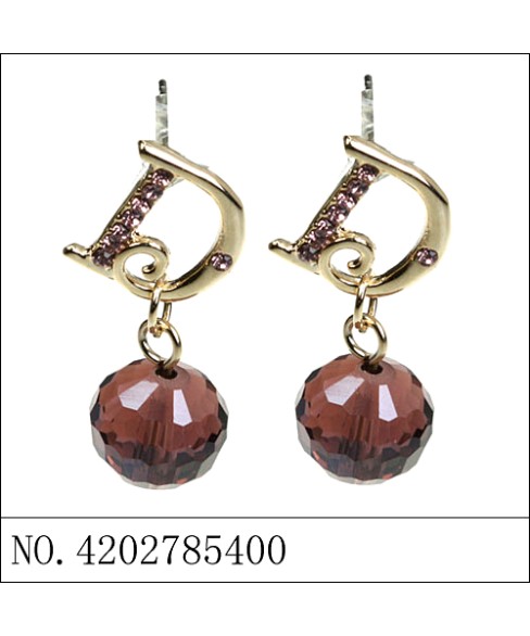 Earrings Purple Earrings Purple