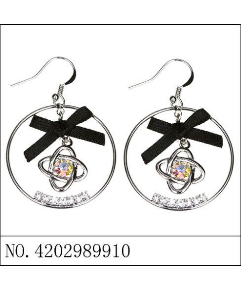 Earrings Black