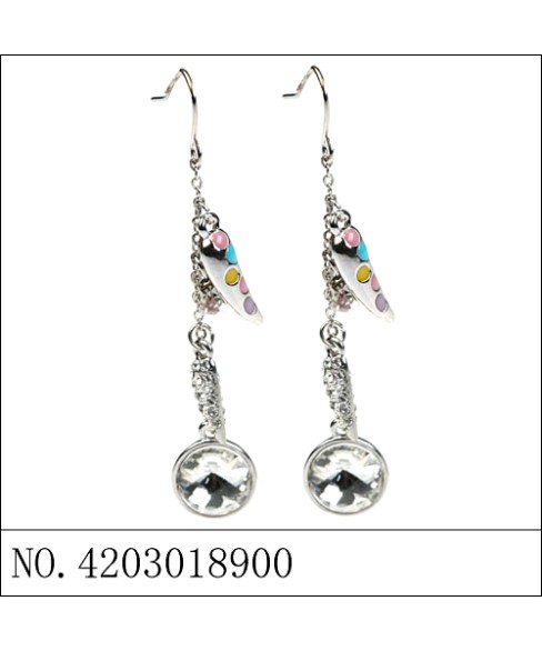 Earrings White Earrings White