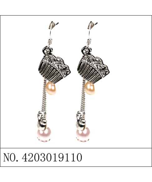 Earrings Red Earrings Red