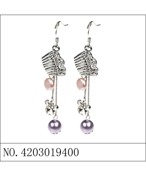 Earrings White