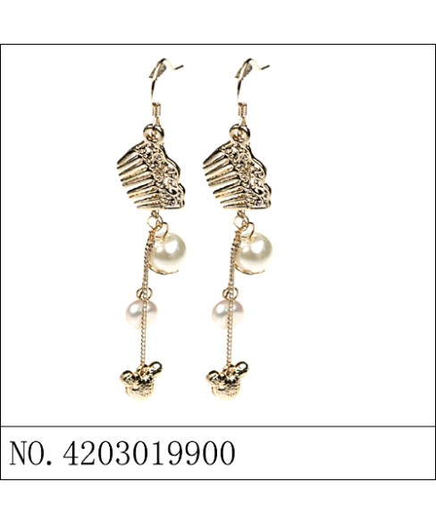 Earrings White Earrings White