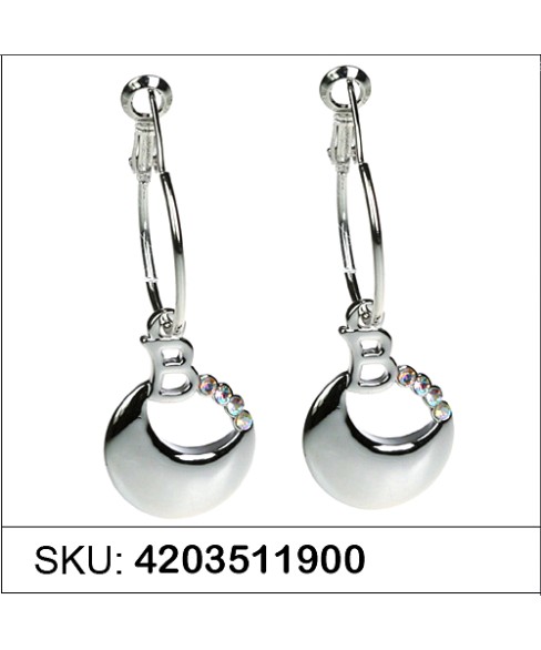 Earrings White Earrings White