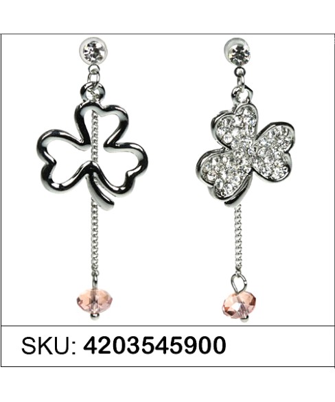 Earrings White Earrings White