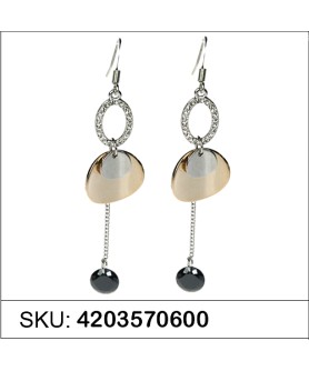 Earrings Gray