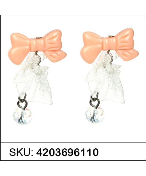 Earrings Red Earrings Red