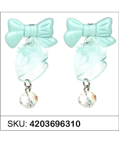 Earrings Blue Earrings Blue