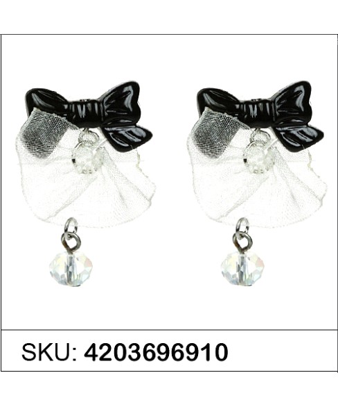 Earrings Black