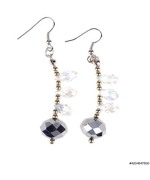 Earrings Gray Earrings Gray