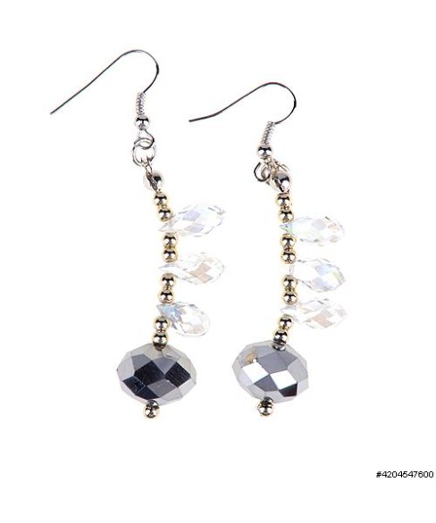 Earrings Gray