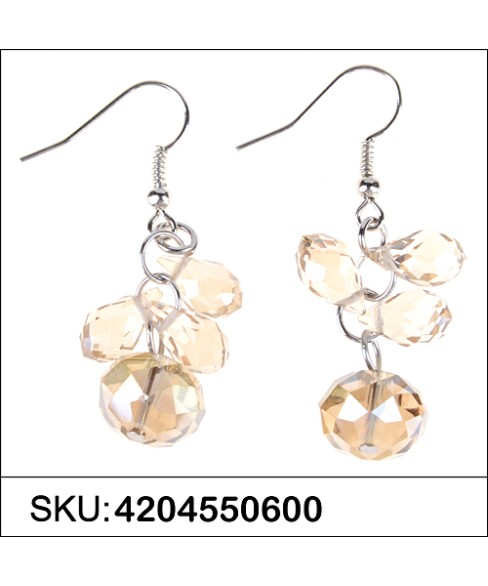 Earrings Gray Earrings Gray