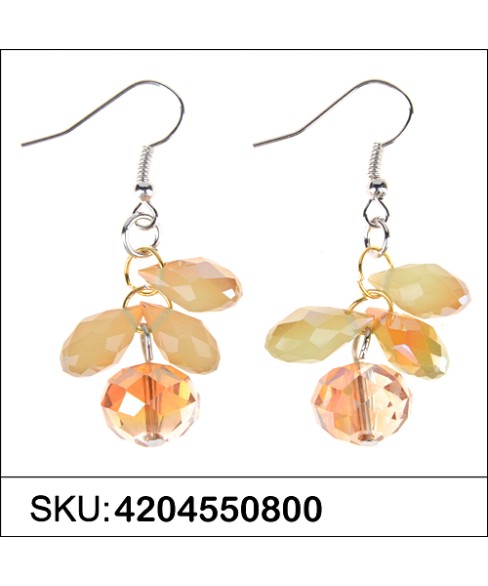 Earrings Brown Earrings Brown