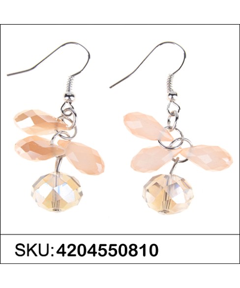 Earrings Brown