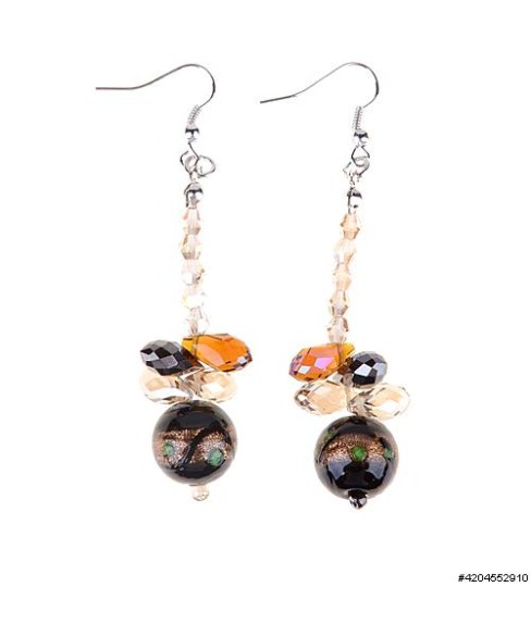 Earrings Black Earrings Black