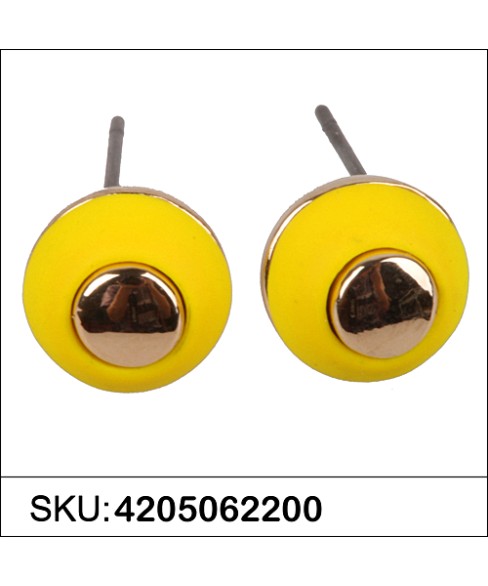 Earrings Yellow Earrings Yellow