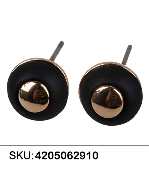 Earrings Black Earrings Black